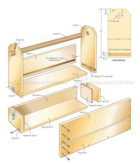 free plans for metal tool box|free woodworking tool box plans.